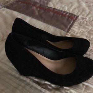 Apt 9 Black Wedges size 7.5